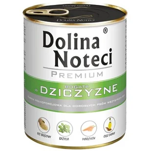 Dolina Noteci premium bogata w dziczyznę 800g - Mokra karma dla psów - miniaturka - grafika 1