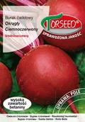 Nasiona i cebule - Nasiona Burak ćwikłowy Okrągły Ciemnoczerwony 15g - Torseed - miniaturka - grafika 1