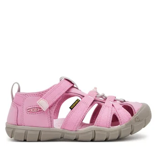 Sandały Keen Seacamp II Cnx 1030768 Różowy - Buty trekkingowe dziecięce - miniaturka - grafika 1