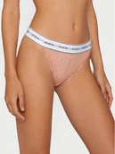 Majtki damskie - Guess Figi brazylijskie O97E01 KBBT0 Pomarańczowy - miniaturka - grafika 1