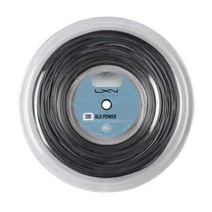 Naciąg tenisowy Luxilon  Alu Power 1.30 mm Silver (200 m) - Tenis ziemny - miniaturka - grafika 1
