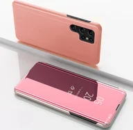 Etui i futerały do telefonów - Clear View Case Samsung Galaxy A56 Pink - miniaturka - grafika 1