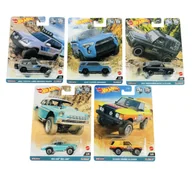Samochody i pojazdy dla dzieci - HOT WHEELS PREMIUM HW OFF ROAD ZESTAW 5szt FPY86 - miniaturka - grafika 1