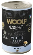 Mokra karma dla psów - WOOLF Ultimate Dog Can White Fish and Potatoes - białoryby z ziemniakami 400g - miniaturka - grafika 1