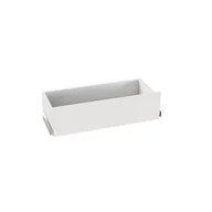 Meble modułowe i akcesoria - Szuflada 18 cm do korpusu 75.2 cm głębokość 35.6 cm biała - miniaturka - grafika 1