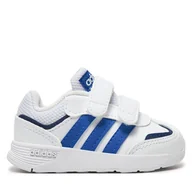 Buty dla chłopców - Sneakersy adidas Tensaur Switch JH9257 Biały - miniaturka - grafika 1