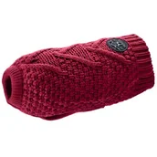 Ubranka dla psów - Hunter Sweterek Malmö Bordowy Dla Psa 30Cm - miniaturka - grafika 1