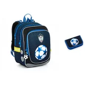 Plecaki szkolne i tornistry - Topgal Komplet szkolny ENDY 22016 SET SMALL - miniaturka - grafika 1