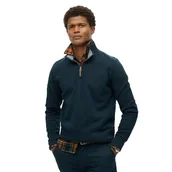 Koszulki męskie - Superdry Core Pique Henley - miniaturka - grafika 1