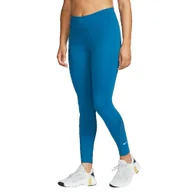 Skarpetki damskie - Legginsy Nike One Df Mr 7/8 - miniaturka - grafika 1