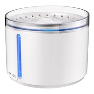 Miski dla kotów - Inteligentna fontanna/poidło Dogness D09 dla psa i kota z sygnalizacją LED 2,2l (biały) Dogness - miniaturka - grafika 1