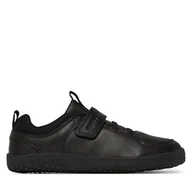 Buty dla chłopców - Sneakersy Vivo Barefoot Primus Ludo School 115303 Czarny - miniaturka - grafika 1