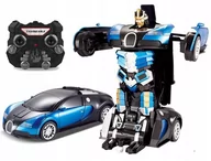 Zabawki zdalnie sterowane - Sterowany Robot Samochód 2W1 Transformers Autobot - miniaturka - grafika 1
