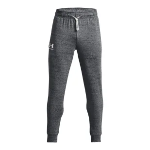 Spodnie dresowe męskie Under Armour Rival Terry Jogger - Spodnie męskie - miniaturka - grafika 5