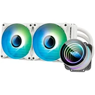 Tuning komputera - akcesoria - Chłodzenie wodne komputera DX240 V2.6 ARGB 2x 120x120 (bialy) - miniaturka - grafika 1