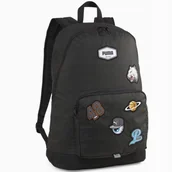 Plecaki - Plecak Puma Patch Backpack 090344 (kolor czarny) - miniaturka - grafika 1