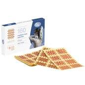 Apteczki i materiały opatrunkowe - CrossLinq Plastry krzyżowe - opakowanie MEDIUM - 160 szt. - miniaturka - grafika 1