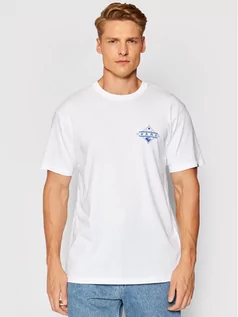 Koszulki męskie - Vans T-Shirt Vintage Pointed Shaper VN0A5E7F Biały Regular Fit - grafika 1