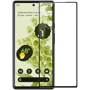 Nillkin CP+PRO ultracienkie szkło hartowane na cały ekran z ramką 0,2 mm 9H Google Pixel 6 czarny - Szkła hartowane na telefon - miniaturka - grafika 1