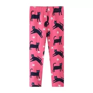 Legginsy - CM-Kid Legginsy Casual Kobieta, Spodnie dla dzieci, Drukowane Legginsy 2-7 Lat, Czerwony Różowy-5 - miniaturka - grafika 1