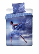 Pościel dla dzieci - Faro Pościel bawełniana 160x200 Sportivo 001 baletnica Ballerina z jedną poszewką 70x80 - miniaturka - grafika 1