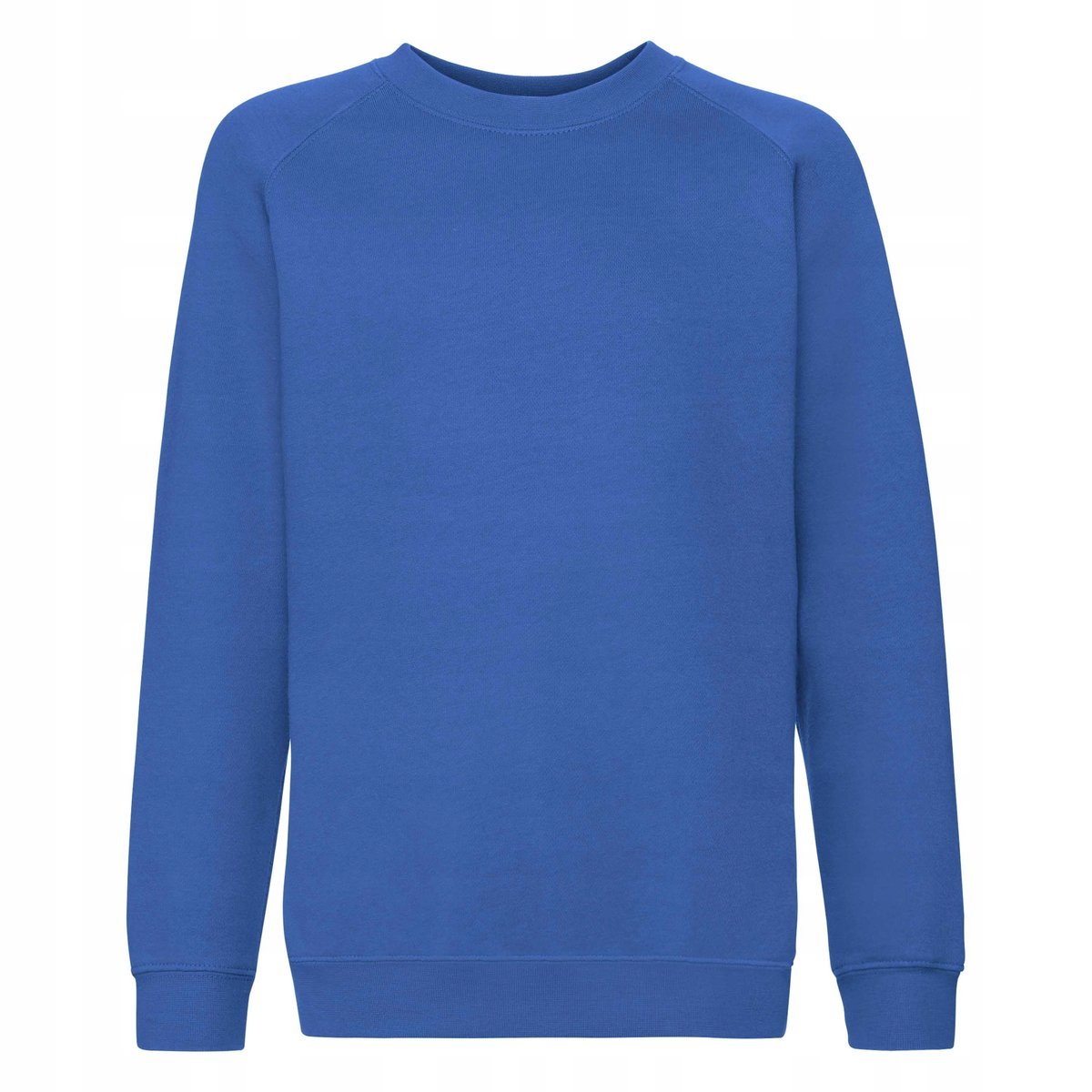 Bluza Dziecięca Raglan Sweat Royal Blue r. 7-8(128)