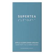 Herbata - Herbata SUPERTEA apple, elderflower organic 20 saszetek - miniaturka - grafika 1