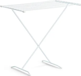 Rayen Rayen Kompaktowa suszarka na pranie stojąca dł. 90 cm biała - Suszarki do rąk i włosów - miniaturka - grafika 1