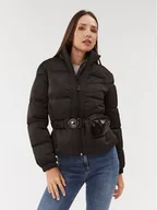 Kurtki damskie - Guess Kurtka zimowa Lucia W3BL19 WEX12 Czarny Regular Fit - miniaturka - grafika 1