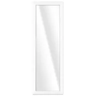 Lustra - Styler Lahti lustro prostokątne 127x47 cm rama biały mat LU-12276 - miniaturka - grafika 1