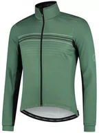 Kurtki męskie - Męska Kurtka Rowerowa Rogelli Kalon Cycling Winterjacket | Army Green - Rozmiar L - miniaturka - grafika 1