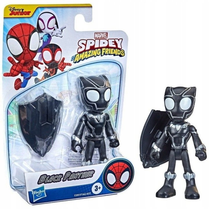 HASBRO figurka CZARNA PANTERA z Spidey i super kumple F3996 MARVEL Disney