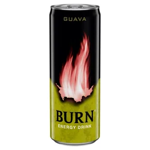 Burn Gazowany napój energetyczny o smaku guawa 250 ml - Napoje energetyczne i izotoniczne - miniaturka - grafika 1