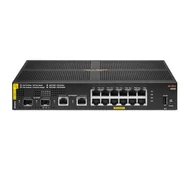 Pozostałe akcesoria sieciowe - Aruba 6000 12G Class4 PoE 2G/2SFP 139W Zarządzany L3 Gigabit Ethernet (10/100/1000) Obsługa PoE 1U - miniaturka - grafika 1