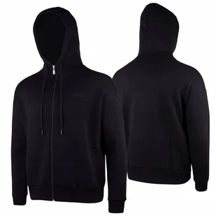 BLUZA damska CAMPUS TALISHA dresowa ROZPINANA oversize z KAPTUREM czarna M - Bluzy damskie - miniaturka - grafika 1