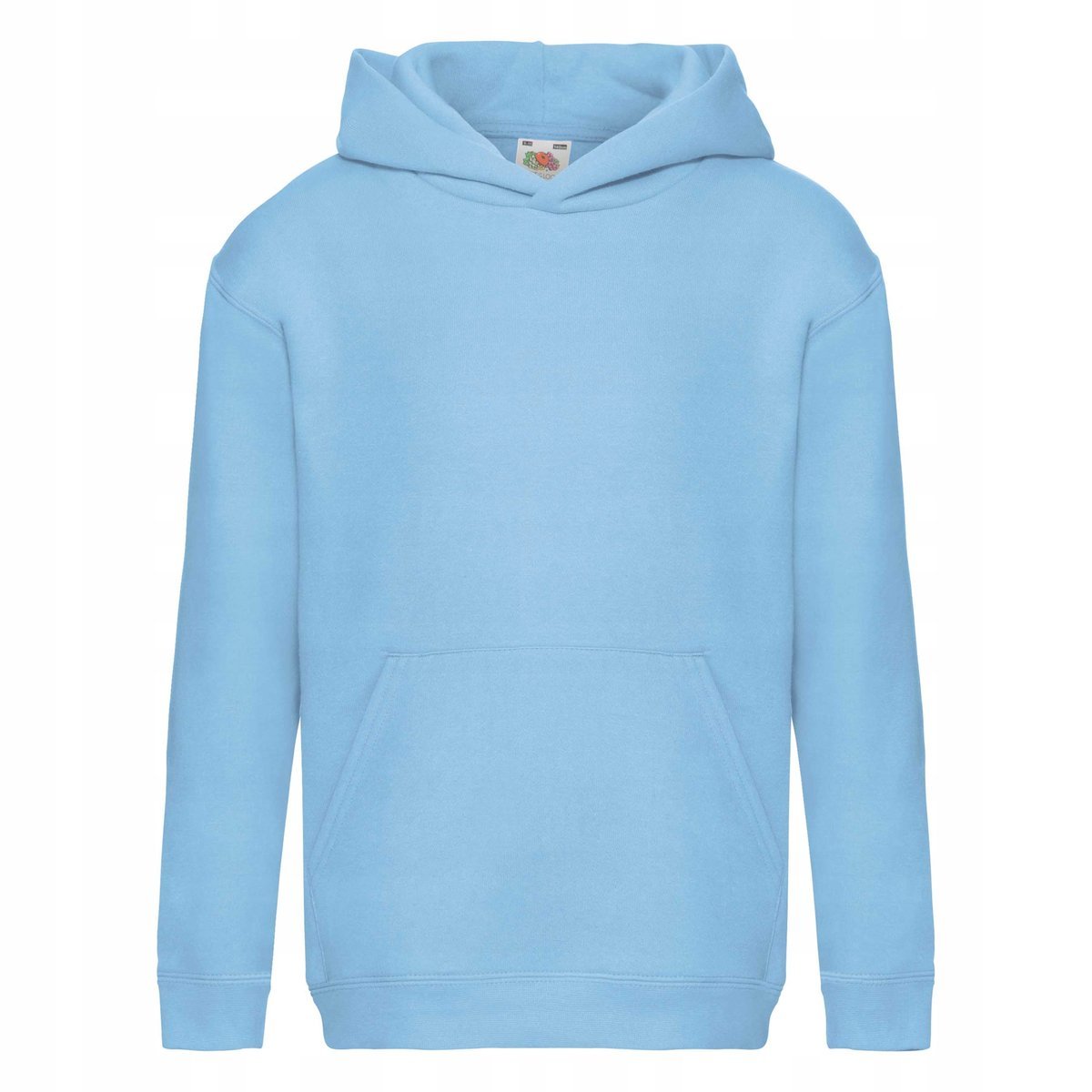 Bluza Dziecięca Z Kapturem Hooded Sweat New Sky Blue r. 5-6(116)
