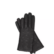 Rękawiczki - Calvin Klein Skórzane rękawiczki RE-LOCK DEBOSSED | z dodatkiem wełny - miniaturka - grafika 1