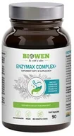 Układ pokarmowy - EnzyMax Complex+ Biowen enzymy trawienne 90 kapsułek - miniaturka - grafika 1