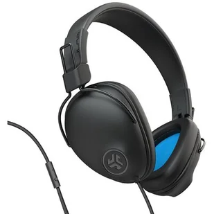 JLab Studio Pro On Ear Nauszne Czarny - Słuchawki - miniaturka - grafika 1
