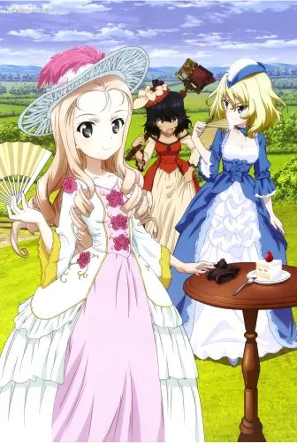 Plakat Anime Girls und Panzer gup_005 A1+ (custom)