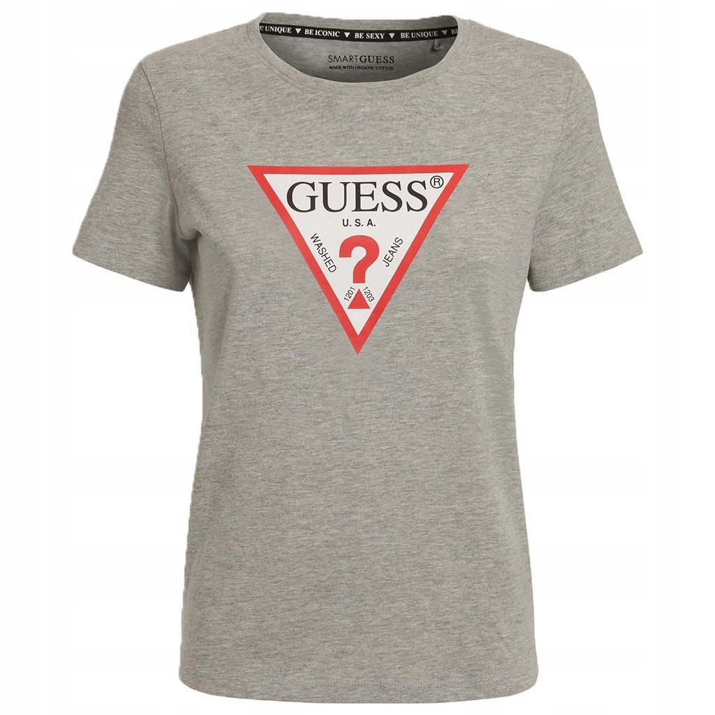 T-shirt Damski GUESS Logo W1YI1 BI3Z11