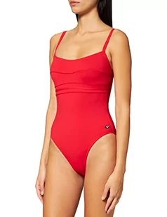 Haute pression damski strój kąpielowy A1001 Jednoczęściowy, Kolor: czerwony, 36 - Stroje kąpielowe - miniaturka - grafika 1