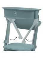 Krzesełka i taborety dla dzieci - Cybex Wkładka w kolorze niebieskim do krzesełka "Lemo" - miniaturka - grafika 1