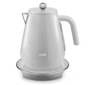 Czajniki elektryczne - DeLonghi Eclettica KBY2011W - miniaturka - grafika 1