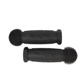 Akcesoria do skatingu - Rączki Gumowe Czarne - miniaturka - grafika 1
