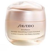 Kremy do twarzy - Shiseido Wrinkle Smoothing Cream Enriched - Wzbogacony krem wygładzający zmarszczki 50ml - miniaturka - grafika 1