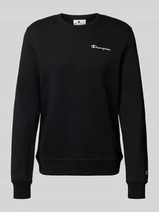 Bluza z wyhaftowanym logo - Bluzy męskie - miniaturka - grafika 1