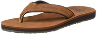 Sandały męskie - Quiksilver CARVER NUBUCK M SNDL TKD0 sandały męskie, Brązowy Brown Brown Xccc, 42 EU - miniaturka - grafika 1