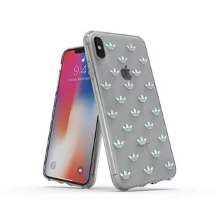 Adidas Snap Case Entry iPhone Xs Max 32805 - Etui i futerały do telefonów - miniaturka - grafika 2