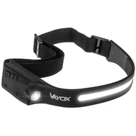 Latarki - Latarka czołowa Vayox VA0128 350lm, akumulatorowa, USB-C, silikonowa - miniaturka - grafika 1